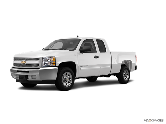 2012 Chevrolet Silverado 1500 Extended Cab LT  Photo